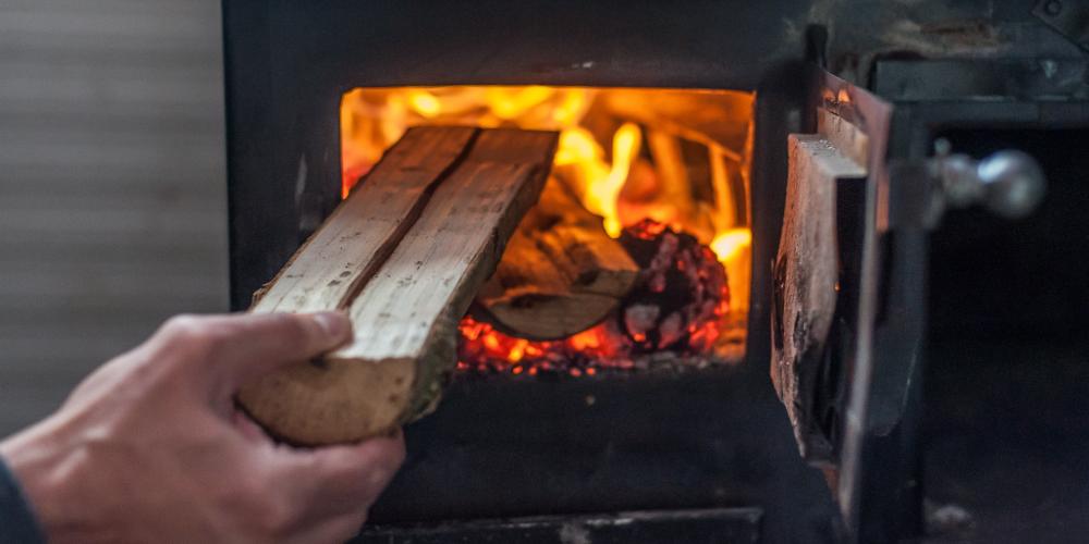 Pose chauffage à bois près de Vivonne